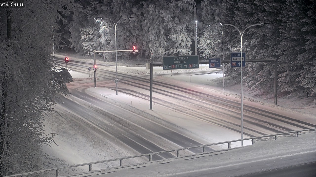 Kelikamerat Kuva Tie 4 Oulu, Oulu, Pohjois-Pohjanmaa