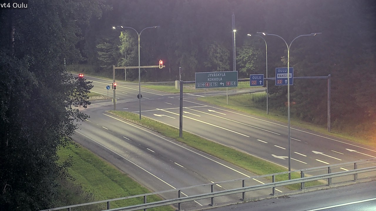 Kelikamerat Kuva Tie 4 Oulu, Oulu, Pohjois-Pohjanmaa