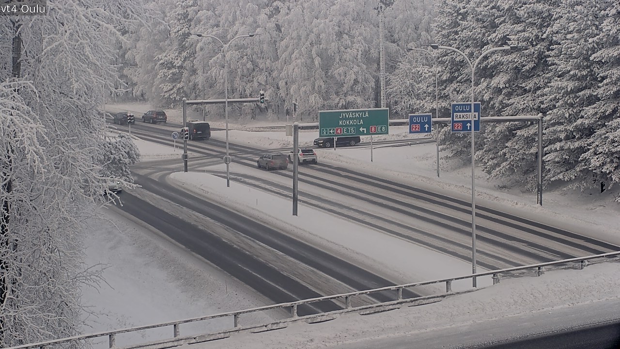 Kelikamerat Kuva Tie 4 Oulu, Oulu, Pohjois-Pohjanmaa