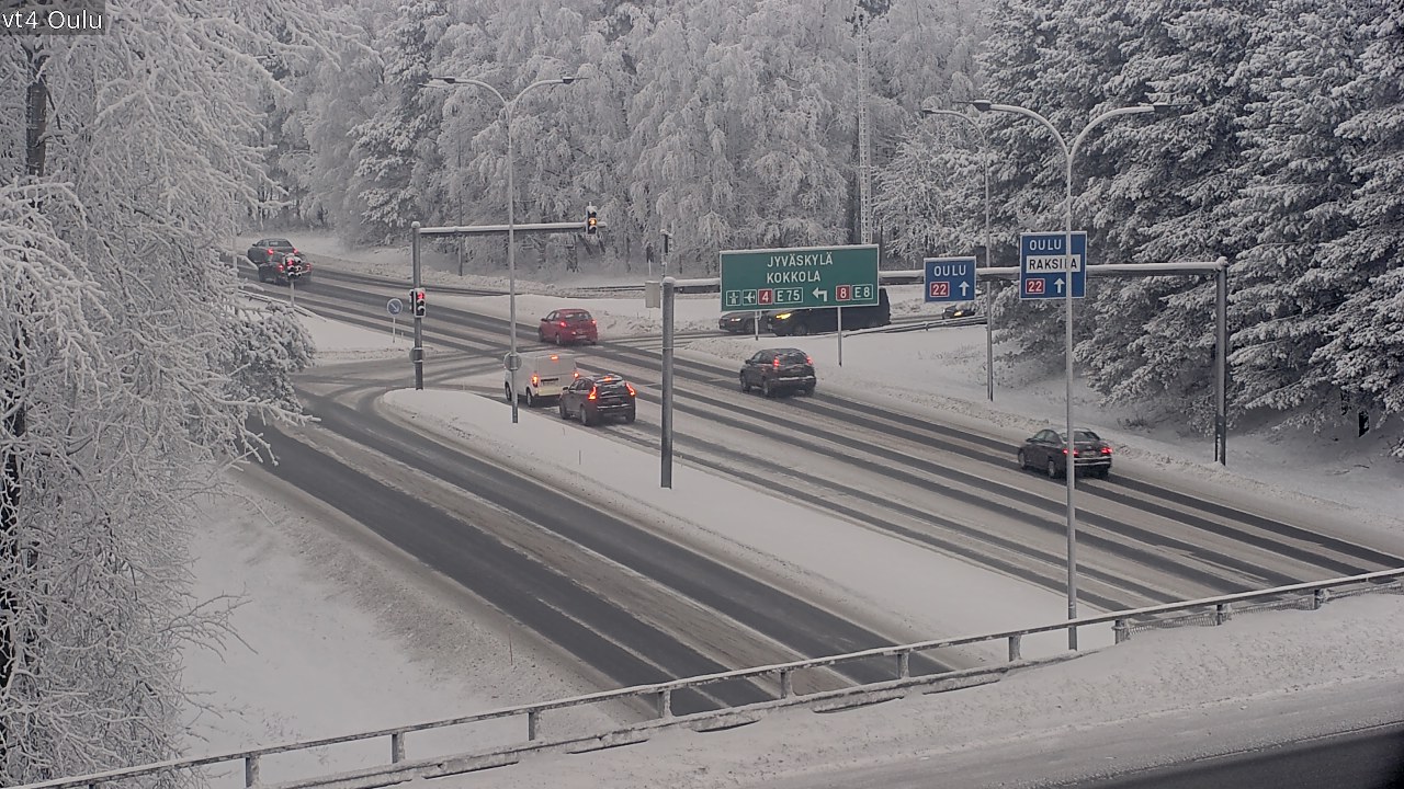 Kelikamerat Kuva Tie 4 Oulu, Oulu, Pohjois-Pohjanmaa