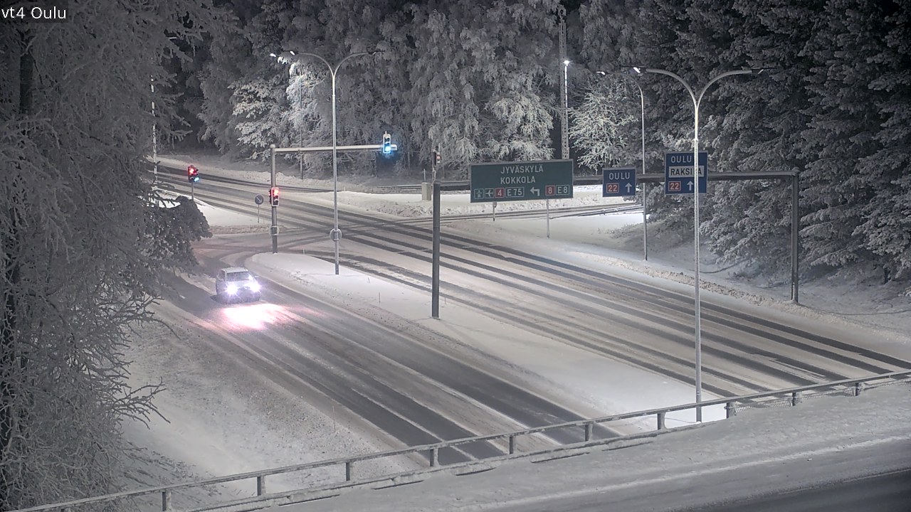 Kelikamerat Kuva Tie 4 Oulu, Oulu, Pohjois-Pohjanmaa