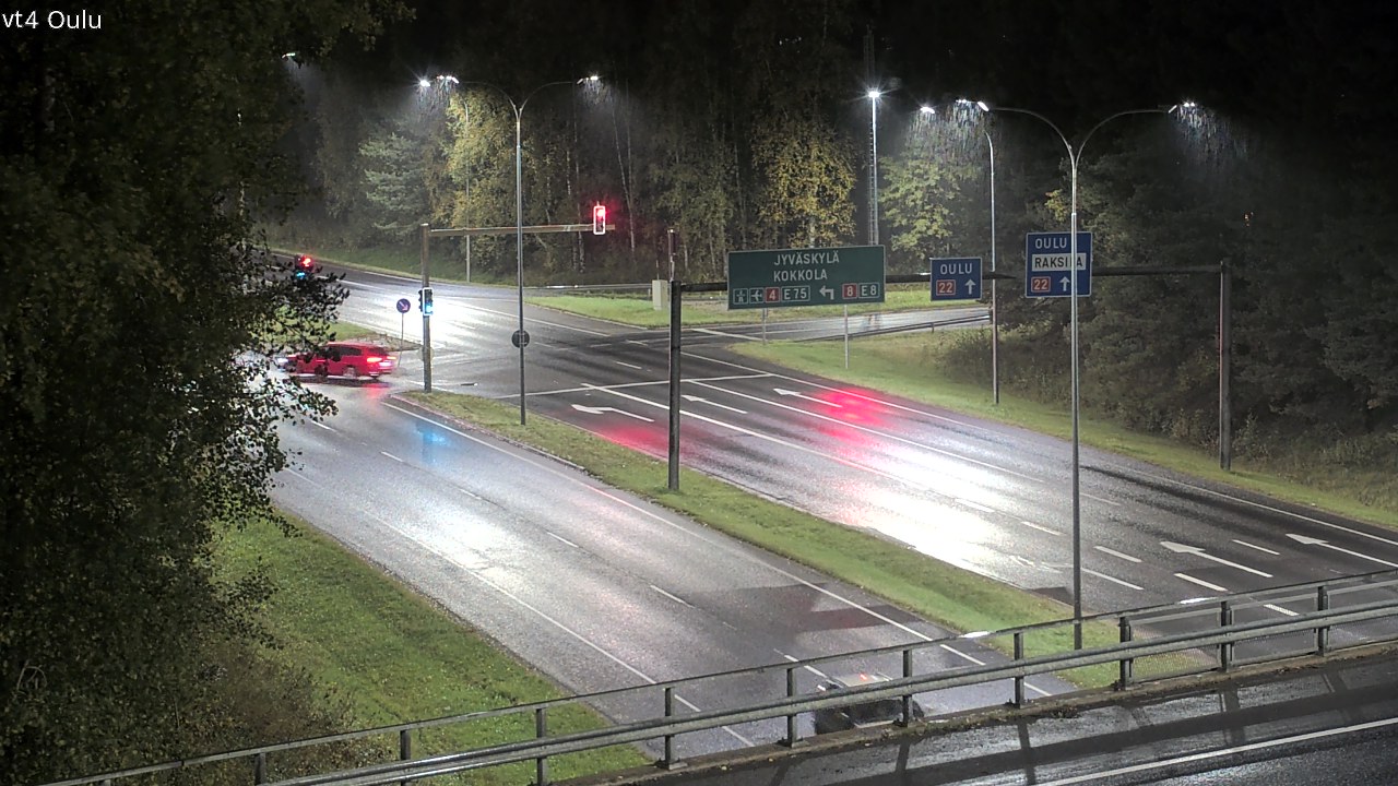 Kelikamerat Kuva Tie 4 Oulu, Oulu, Pohjois-Pohjanmaa