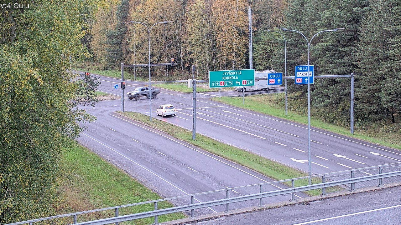 Kelikamerat Kuva Tie 4 Oulu, Oulu, Pohjois-Pohjanmaa