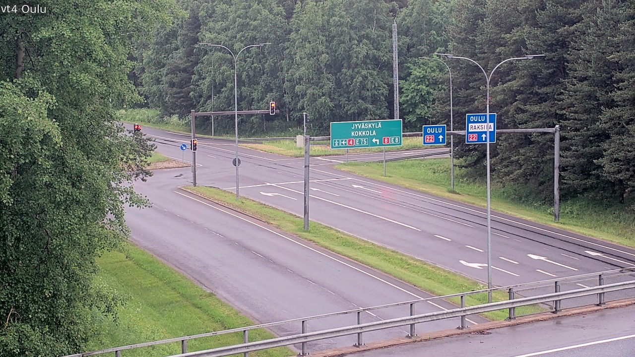 Kelikamerat Kuva Tie 4 Oulu, Oulu, Pohjois-Pohjanmaa