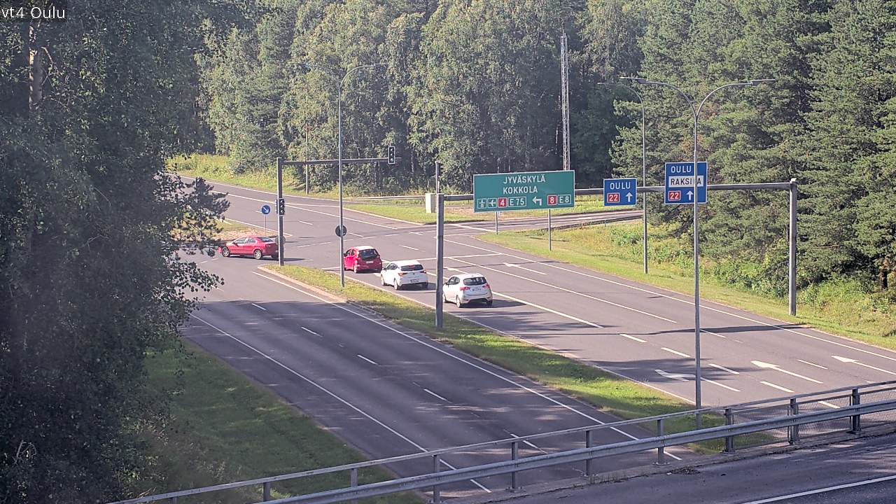 Kelikamerat Kuva Tie 4 Oulu, Oulu, Pohjois-Pohjanmaa
