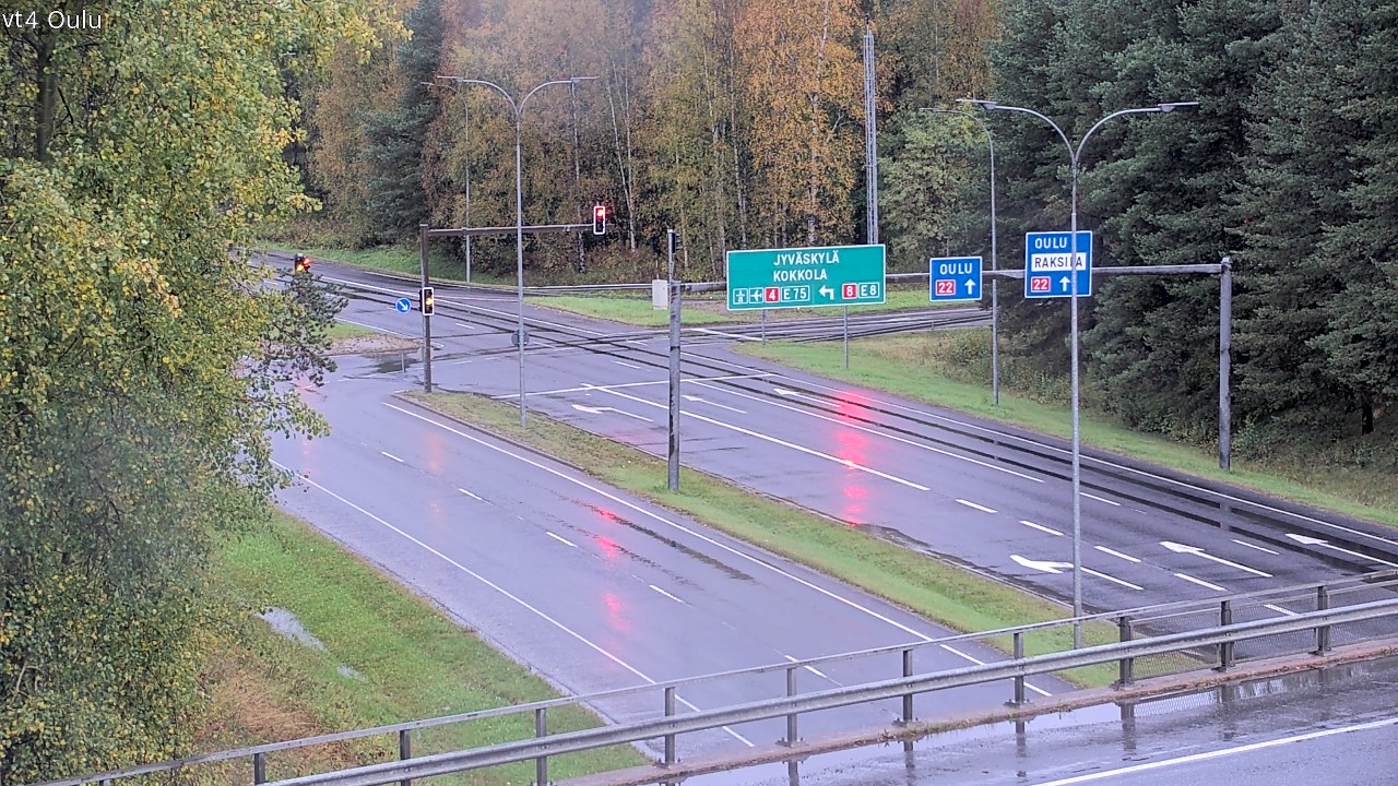 Kelikamerat Kuva Tie 4 Oulu, Oulu, Pohjois-Pohjanmaa
