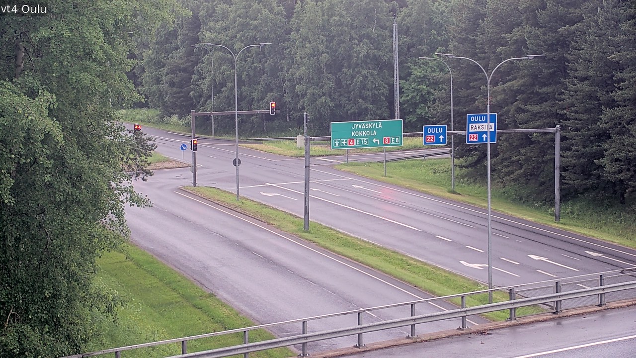 Kelikamerat Kuva Tie 4 Oulu, Oulu, Pohjois-Pohjanmaa