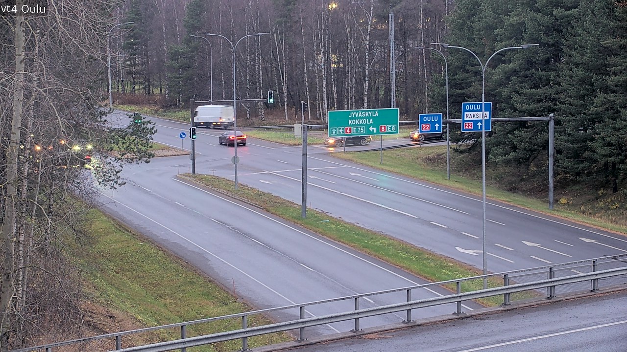 Kelikamerat Kuva Tie 4 Oulu, Oulu, Pohjois-Pohjanmaa