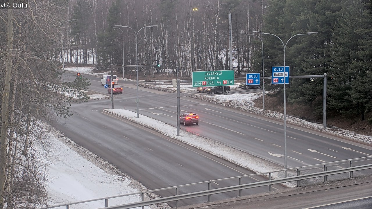 Kelikamerat Kuva Tie 4 Oulu, Oulu, Pohjois-Pohjanmaa
