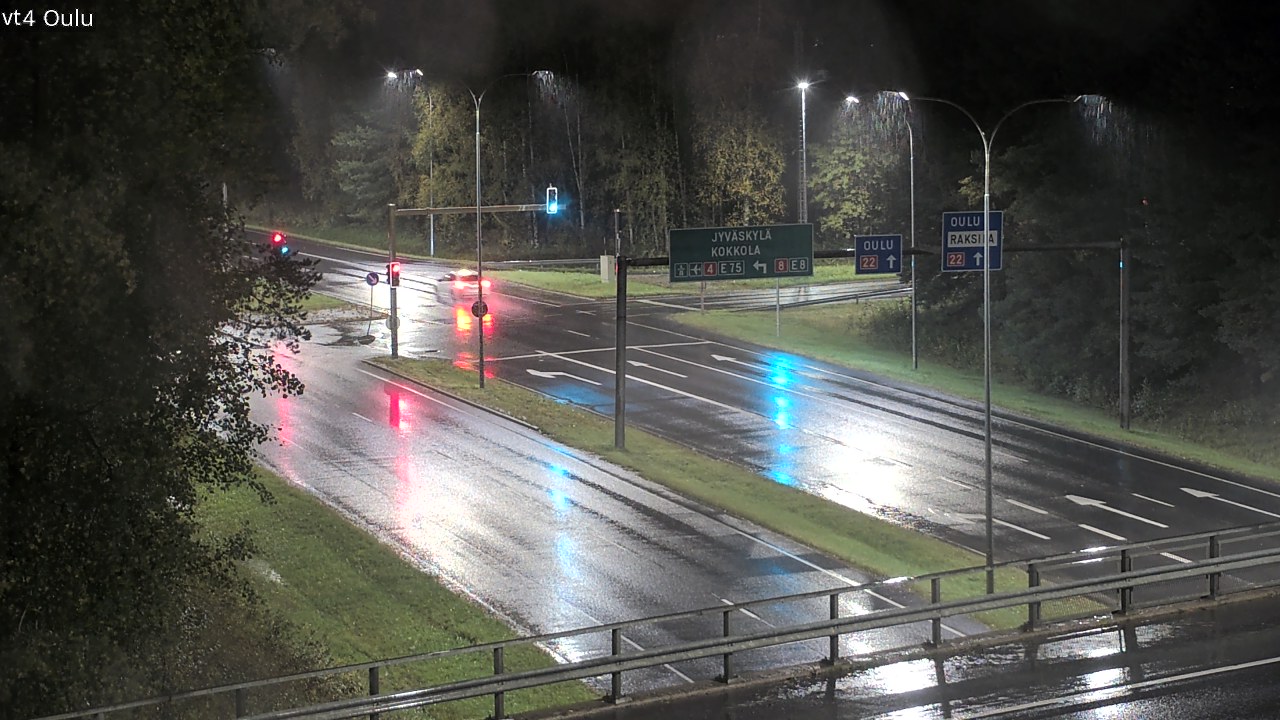 Kelikamerat Kuva Tie 4 Oulu, Oulu, Pohjois-Pohjanmaa