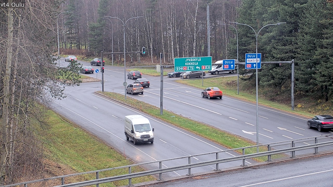 Kelikamerat Kuva Tie 4 Oulu, Oulu, Pohjois-Pohjanmaa