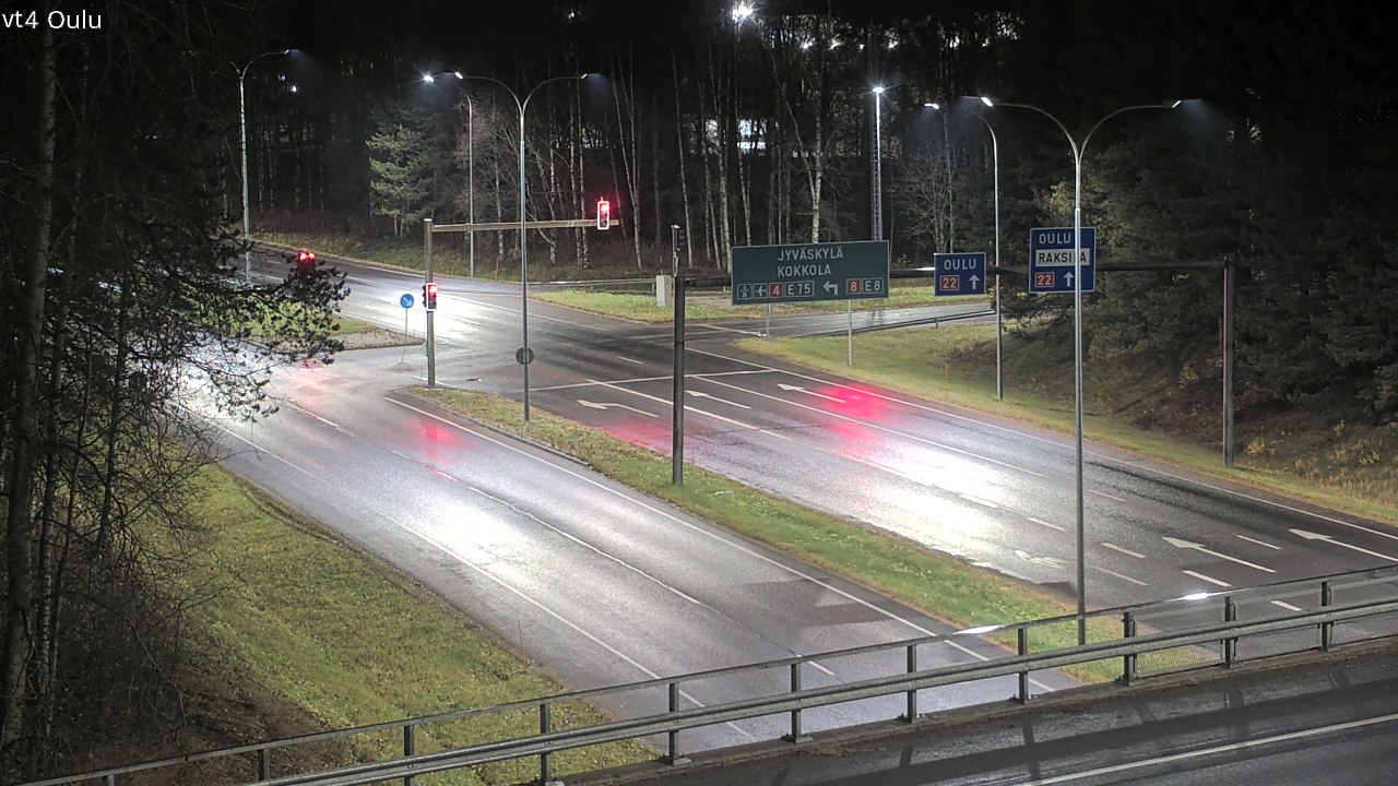 Kelikamerat Kuva Tie 4 Oulu, Oulu, Pohjois-Pohjanmaa