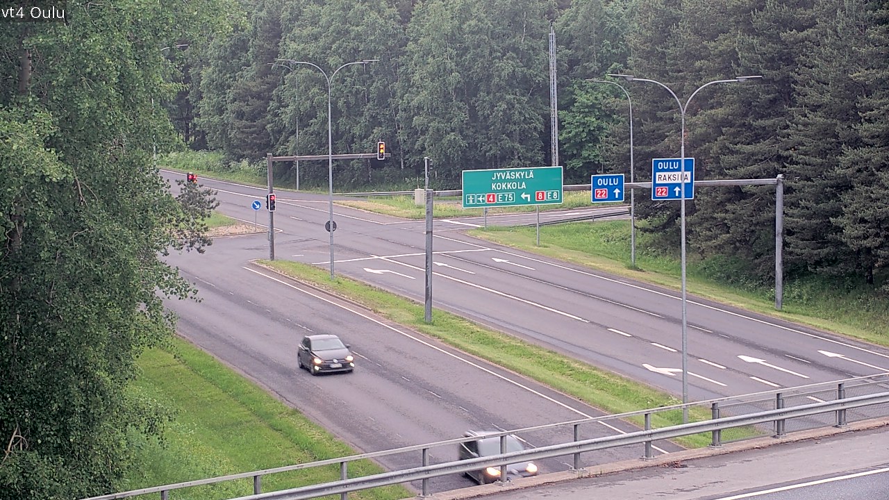 Kelikamerat Kuva Tie 4 Oulu, Oulu, Pohjois-Pohjanmaa