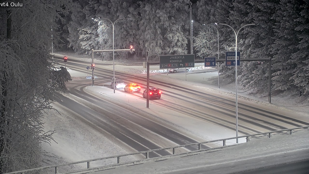 Kelikamerat Kuva Tie 4 Oulu, Oulu, Pohjois-Pohjanmaa