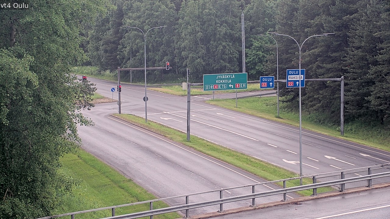 Kelikamerat Kuva Tie 4 Oulu, Oulu, Pohjois-Pohjanmaa