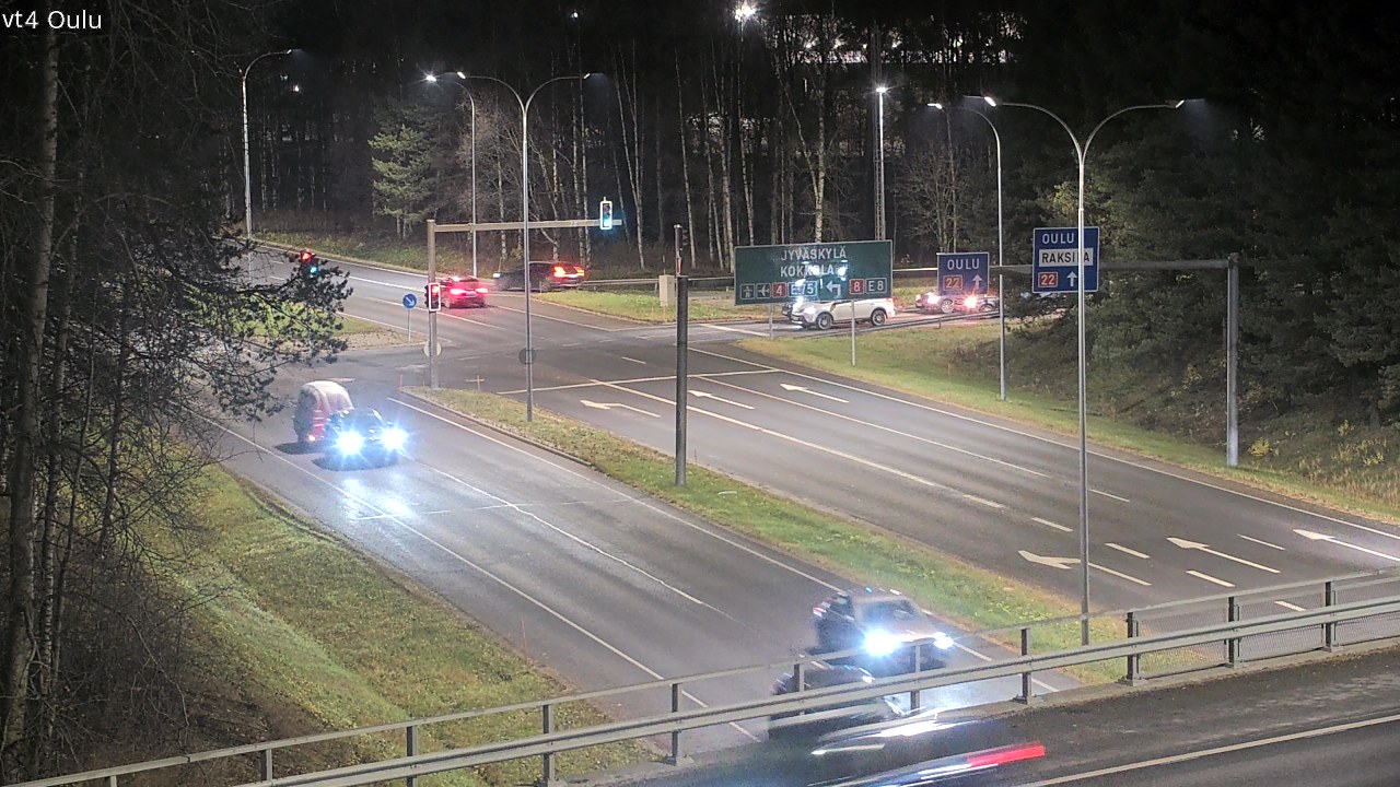 Kelikamerat Kuva Tie 4 Oulu, Oulu, Pohjois-Pohjanmaa