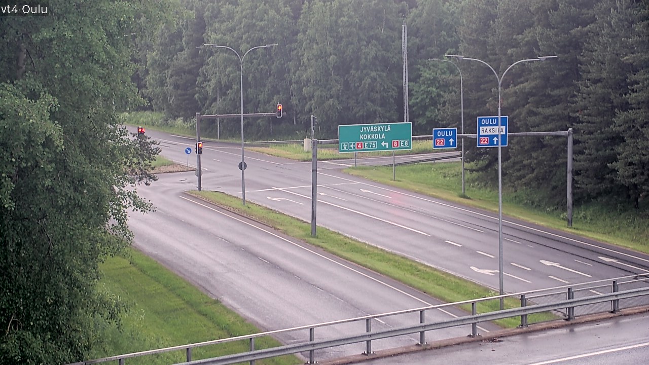Kelikamerat Kuva Tie 4 Oulu, Oulu, Pohjois-Pohjanmaa
