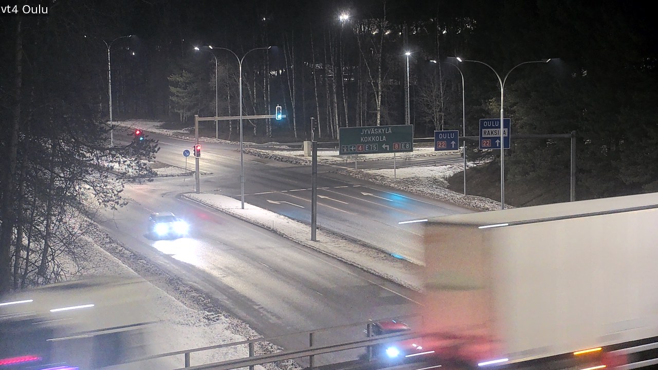 Kelikamerat Kuva Tie 4 Oulu, Oulu, Pohjois-Pohjanmaa