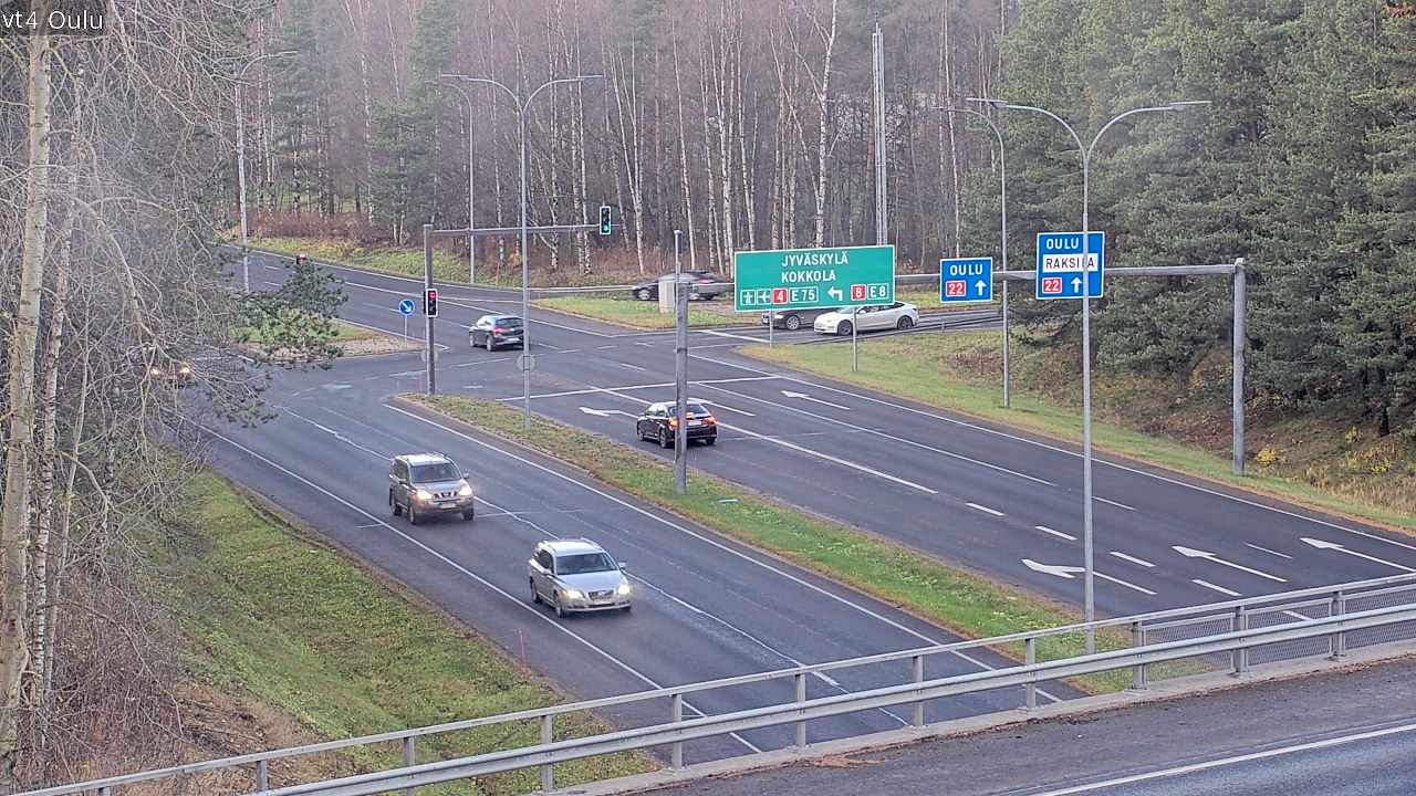 Kelikamerat Kuva Tie 4 Oulu, Oulu, Pohjois-Pohjanmaa