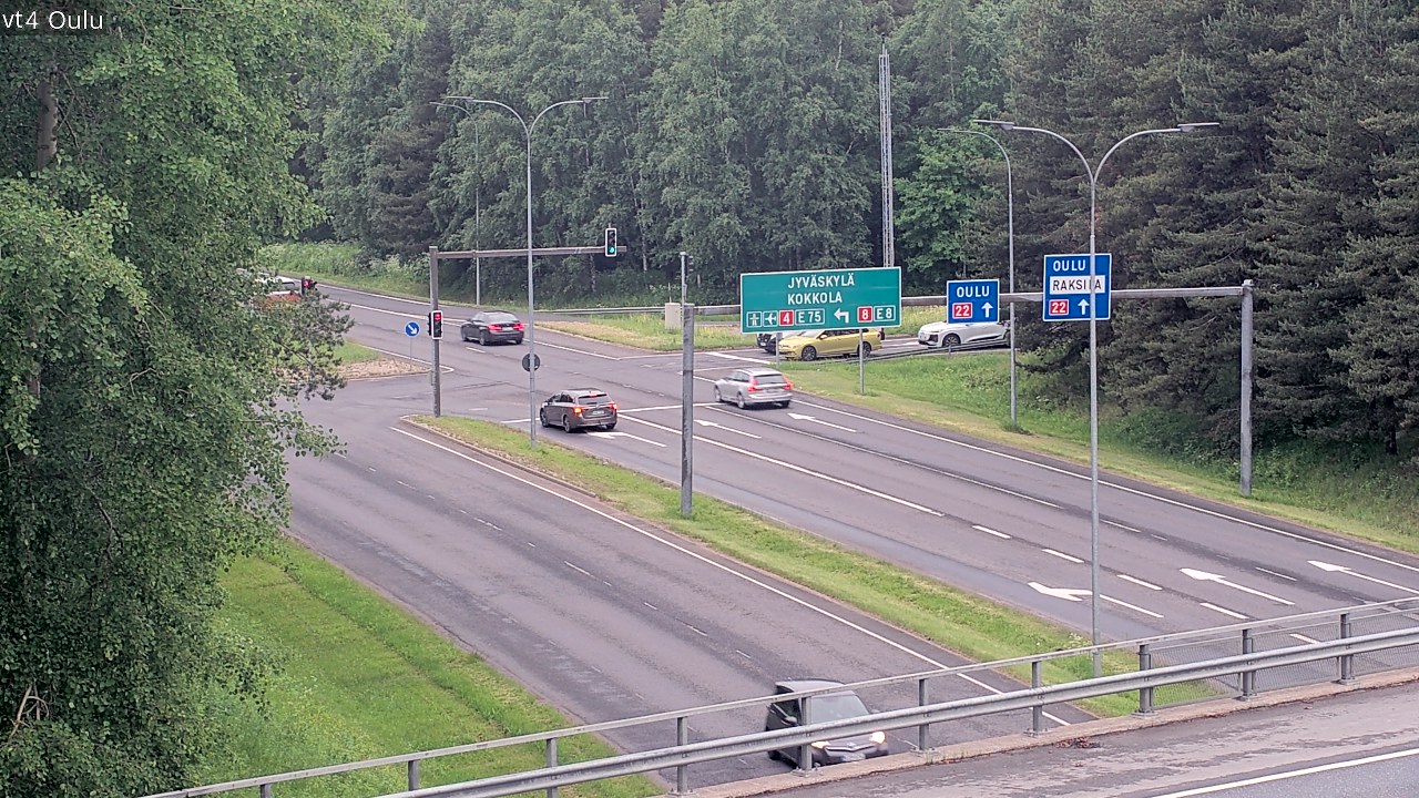 Kelikamerat Kuva Tie 4 Oulu, Oulu, Pohjois-Pohjanmaa