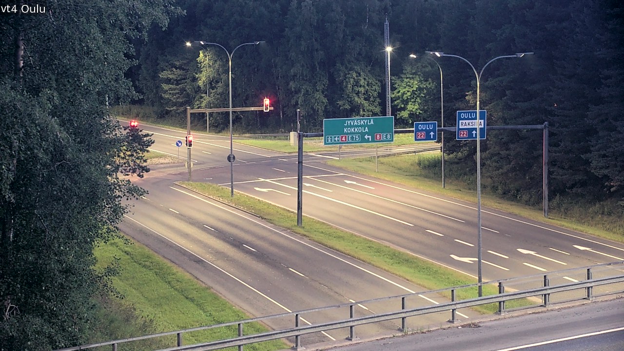 Kelikamerat Kuva Tie 4 Oulu, Oulu, Pohjois-Pohjanmaa