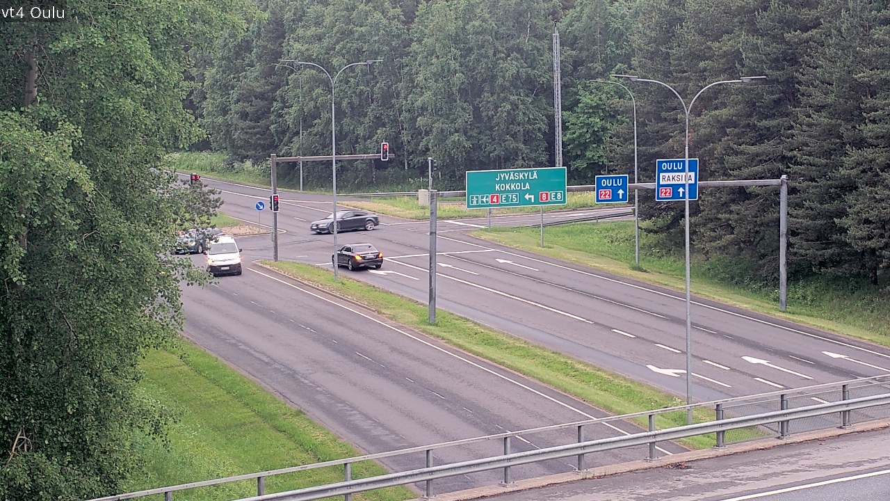 Kelikamerat Kuva Tie 4 Oulu, Oulu, Pohjois-Pohjanmaa