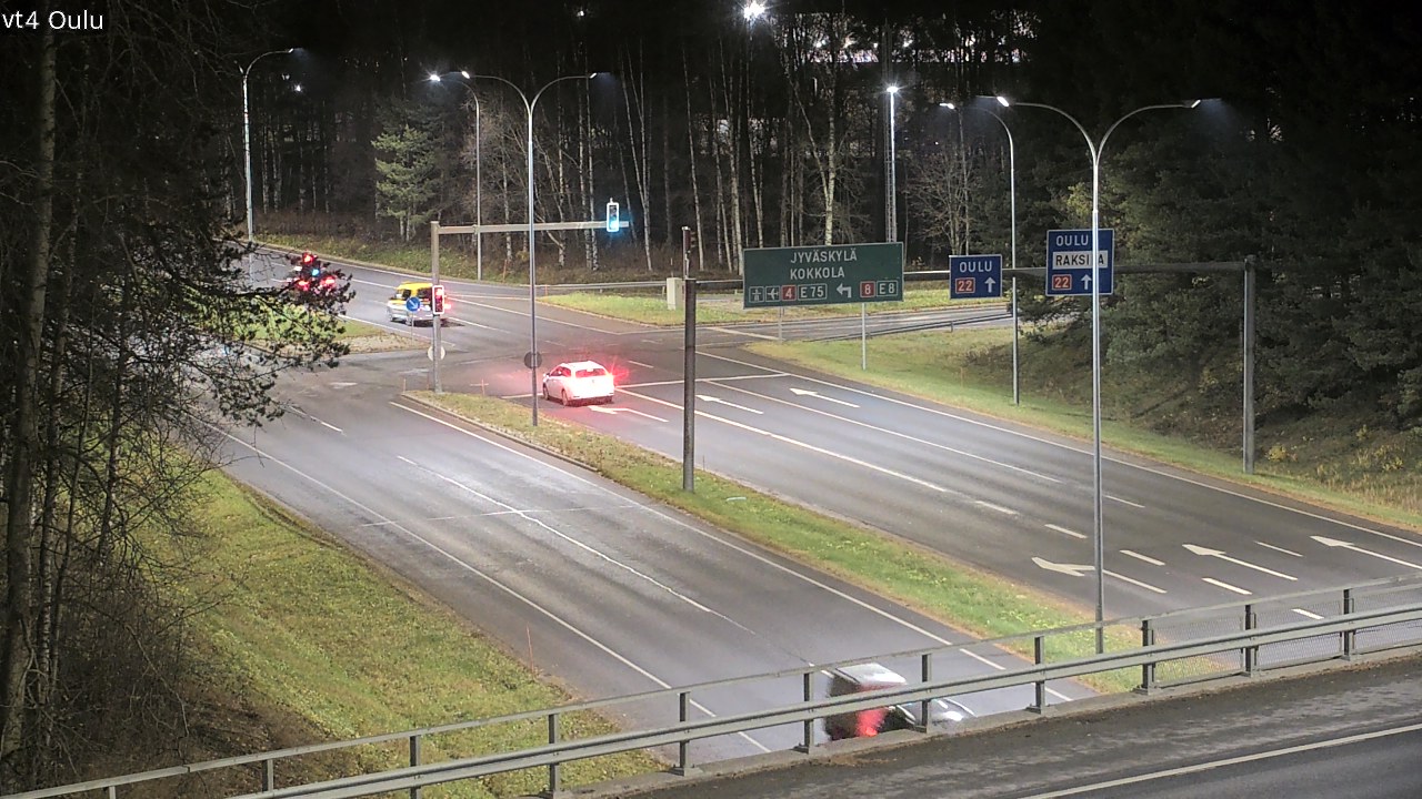 Kelikamerat Kuva Tie 4 Oulu, Oulu, Pohjois-Pohjanmaa