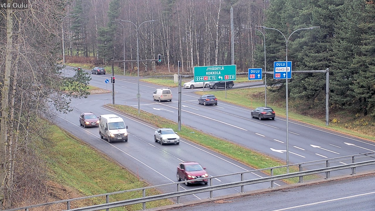 Kelikamerat Kuva Tie 4 Oulu, Oulu, Pohjois-Pohjanmaa