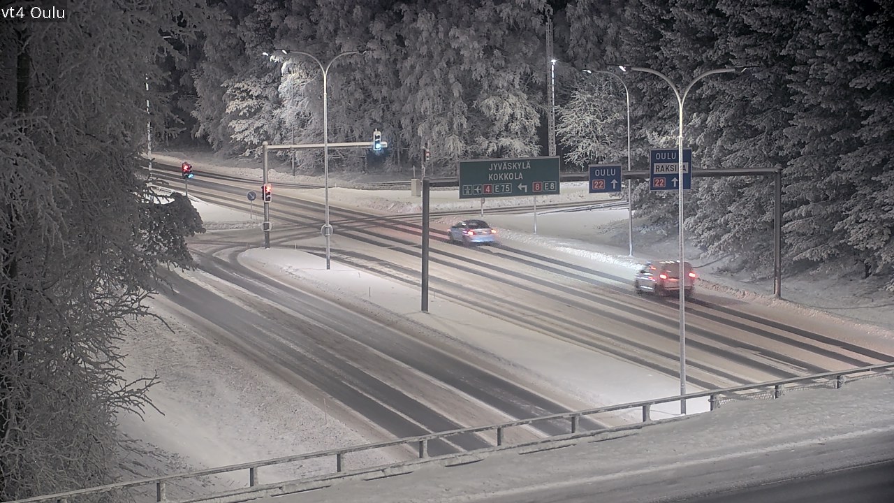 Kelikamerat Kuva Tie 4 Oulu, Oulu, Pohjois-Pohjanmaa