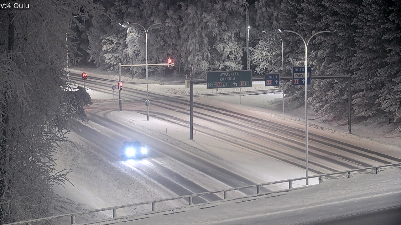 Kelikamerat Kuva Tie 4 Oulu, Oulu, Pohjois-Pohjanmaa