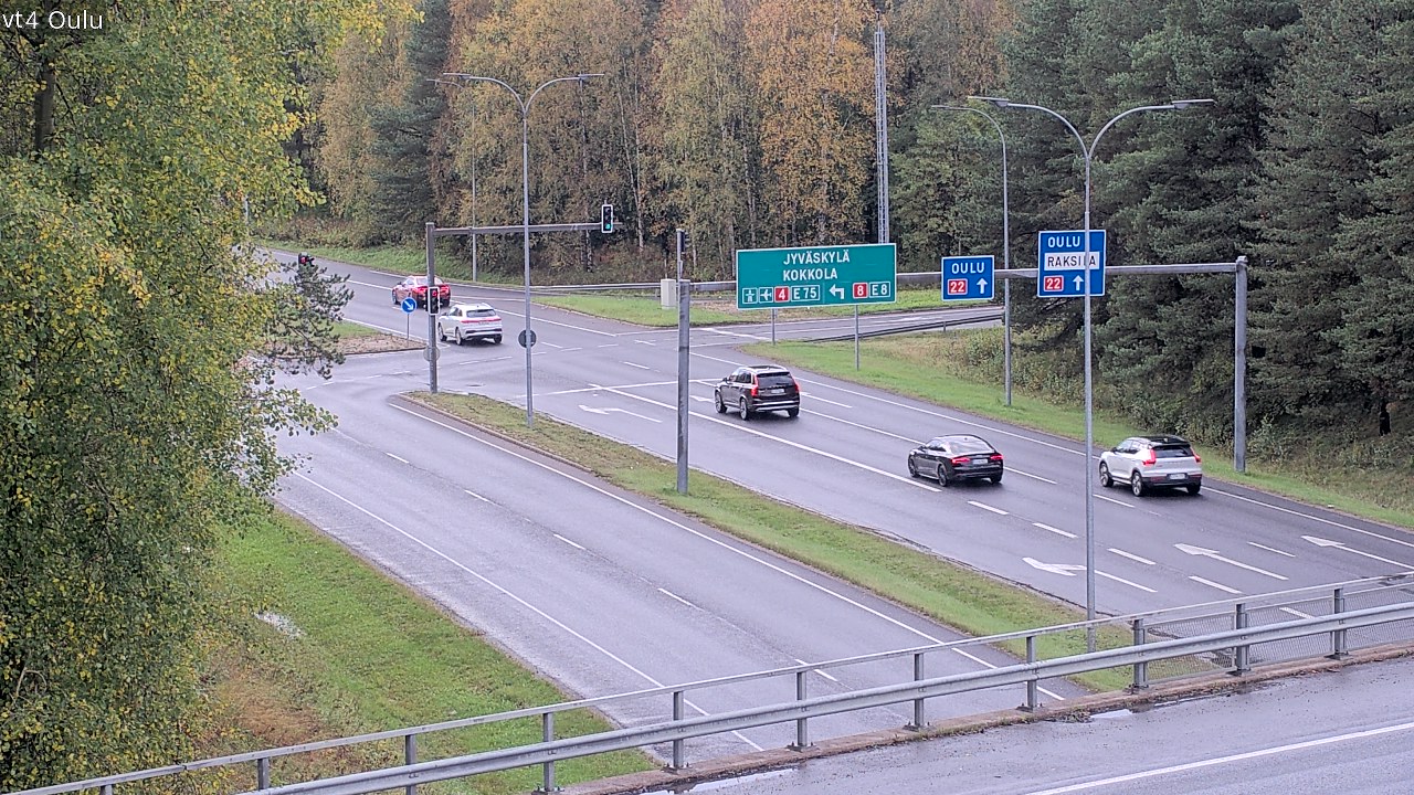 Kelikamerat Kuva Tie 4 Oulu, Oulu, Pohjois-Pohjanmaa