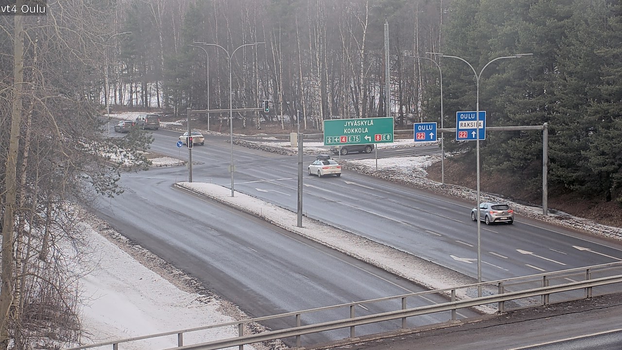 Kelikamerat Kuva Tie 4 Oulu, Oulu, Pohjois-Pohjanmaa