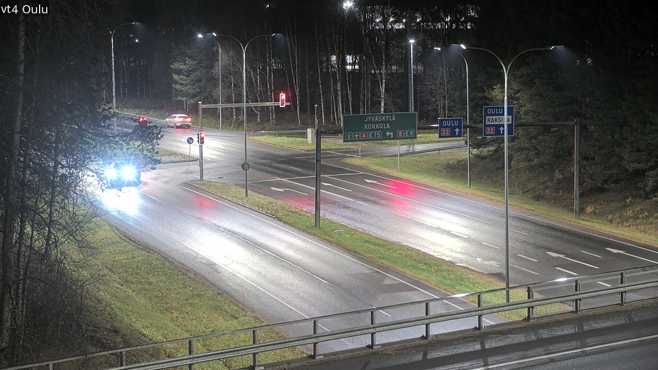 Kelikamerat Kuva Tie 4 Oulu, Oulu, Pohjois-Pohjanmaa