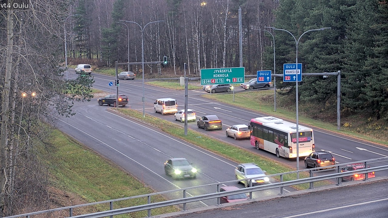 Kelikamerat Kuva Tie 4 Oulu, Oulu, Pohjois-Pohjanmaa