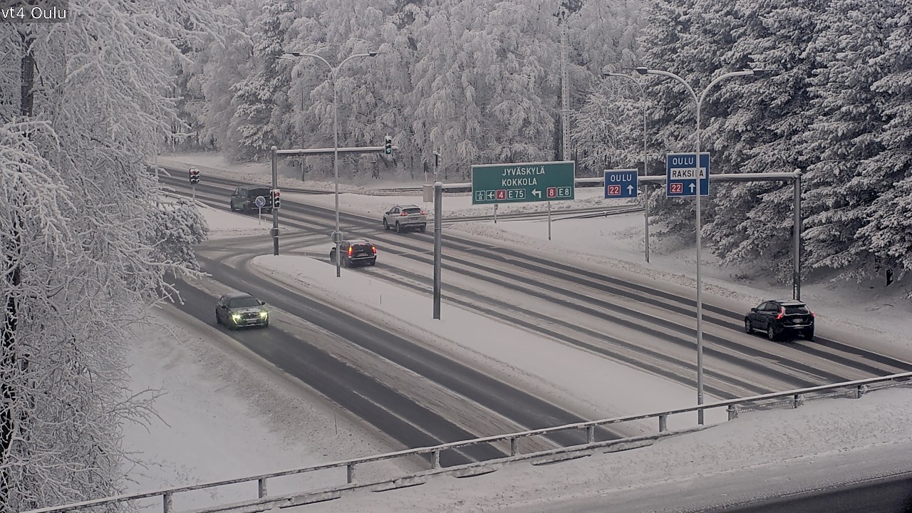 Kelikamerat Kuva Tie 4 Oulu, Oulu, Pohjois-Pohjanmaa