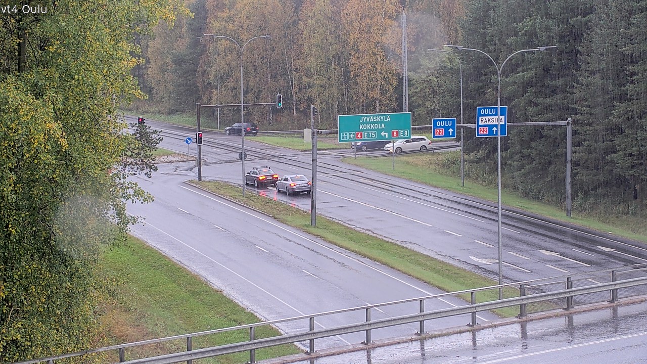 Kelikamerat Kuva Tie 4 Oulu, Oulu, Pohjois-Pohjanmaa