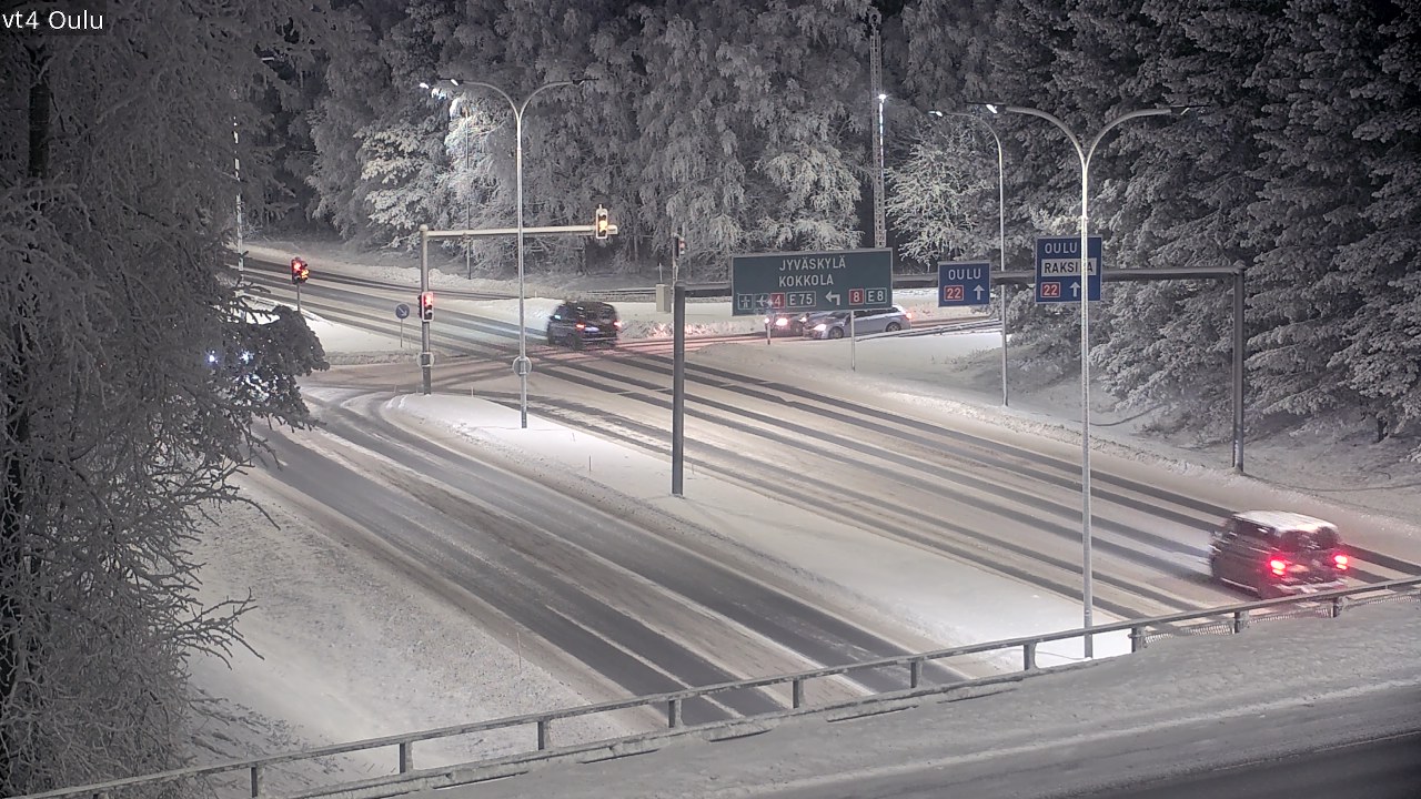 Kelikamerat Kuva Tie 4 Oulu, Oulu, Pohjois-Pohjanmaa