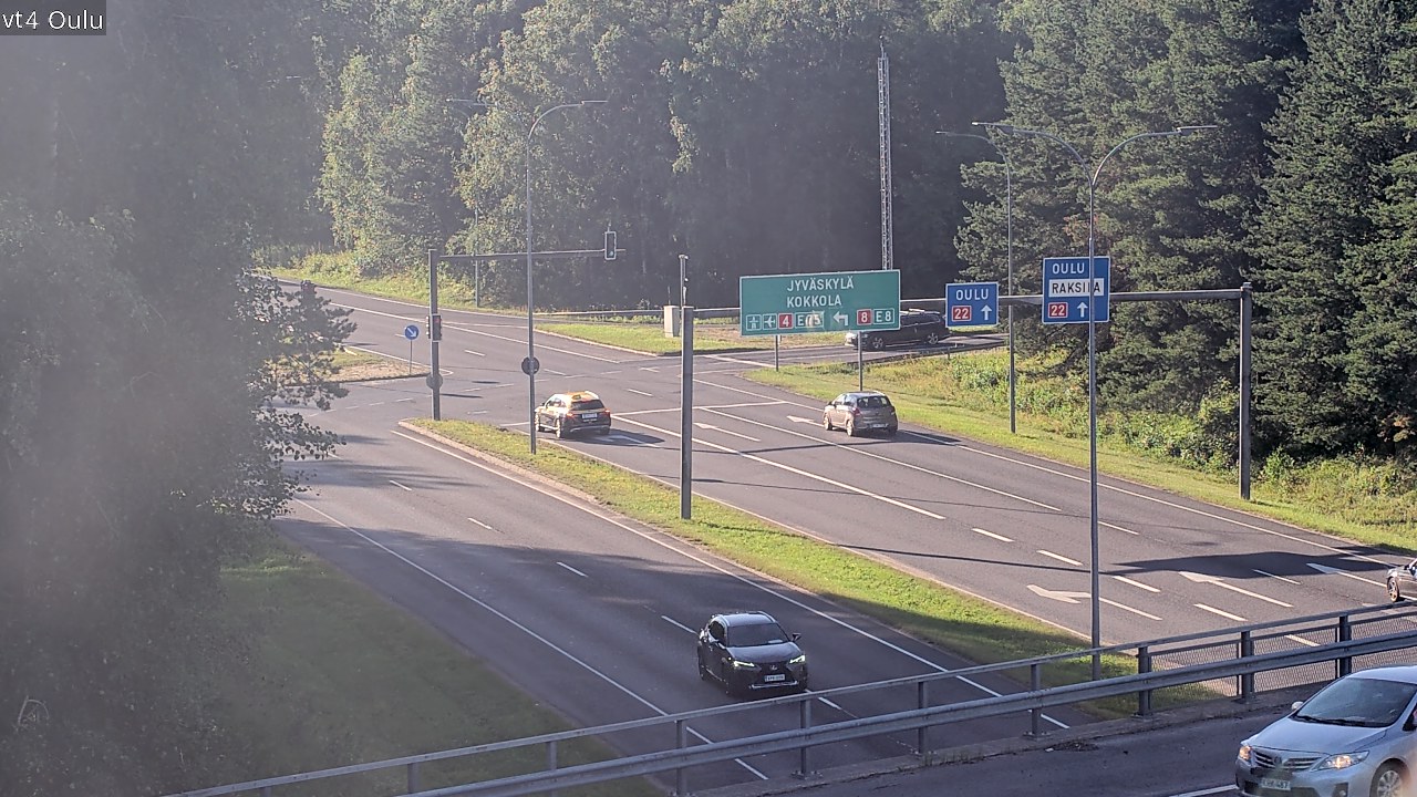 Kelikamerat Kuva Tie 4 Oulu, Oulu, Pohjois-Pohjanmaa