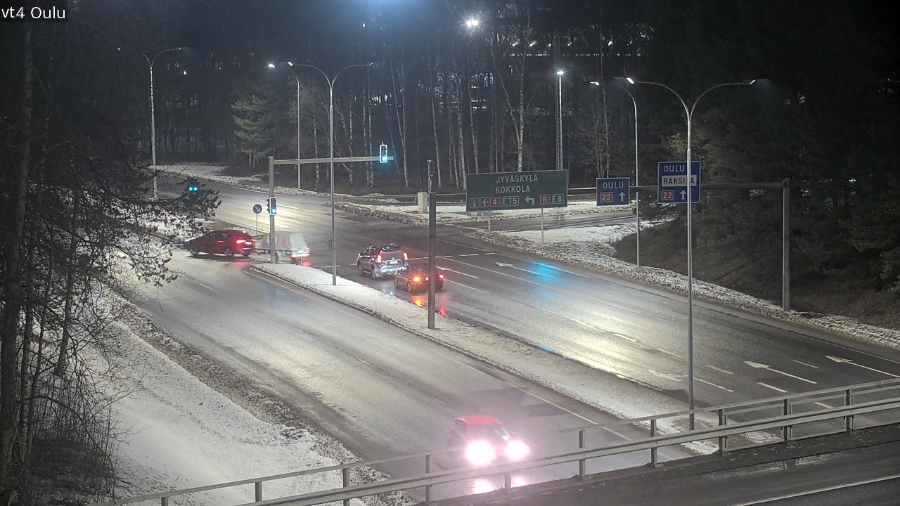 Kelikamerat Kuva Tie 4 Oulu, Oulu, Pohjois-Pohjanmaa