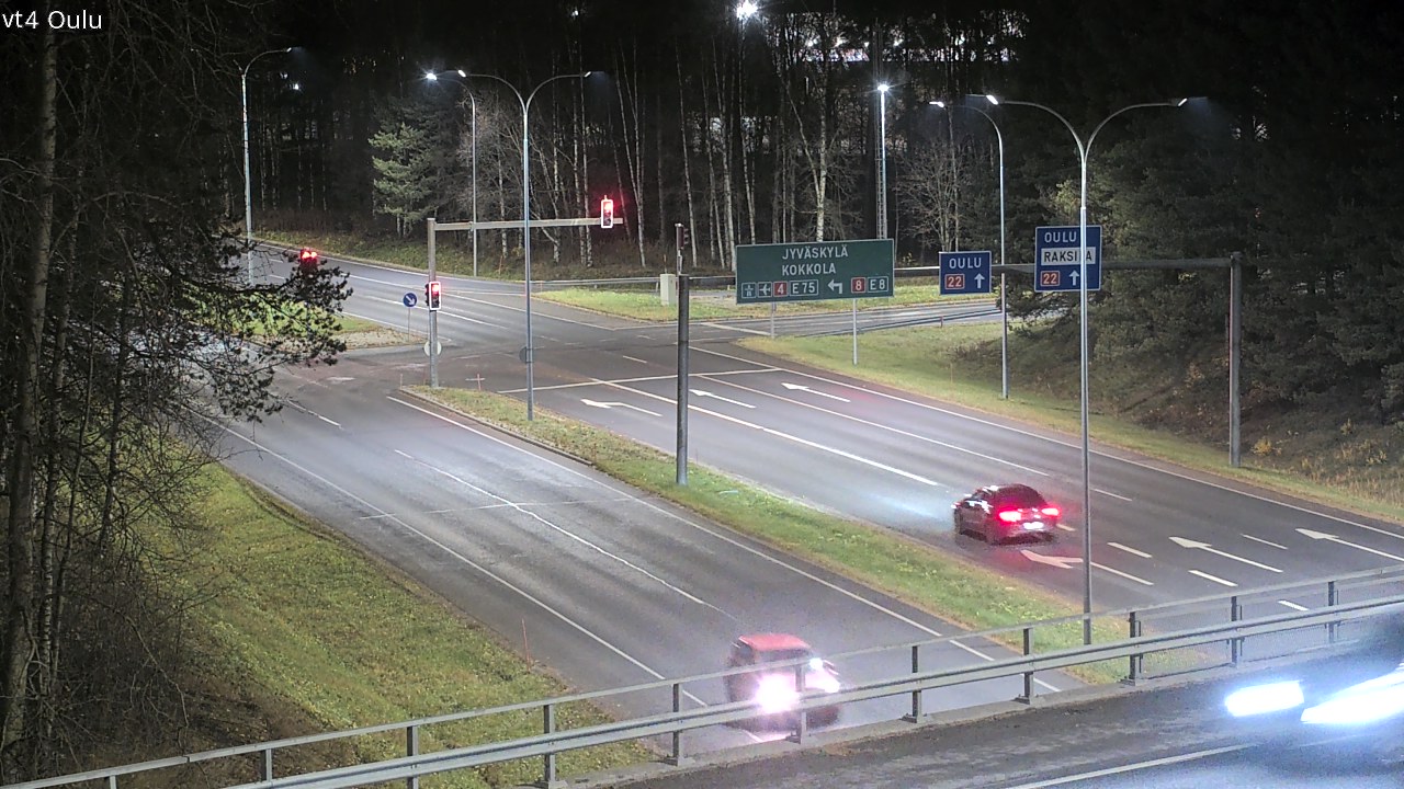 Kelikamerat Kuva Tie 4 Oulu, Oulu, Pohjois-Pohjanmaa