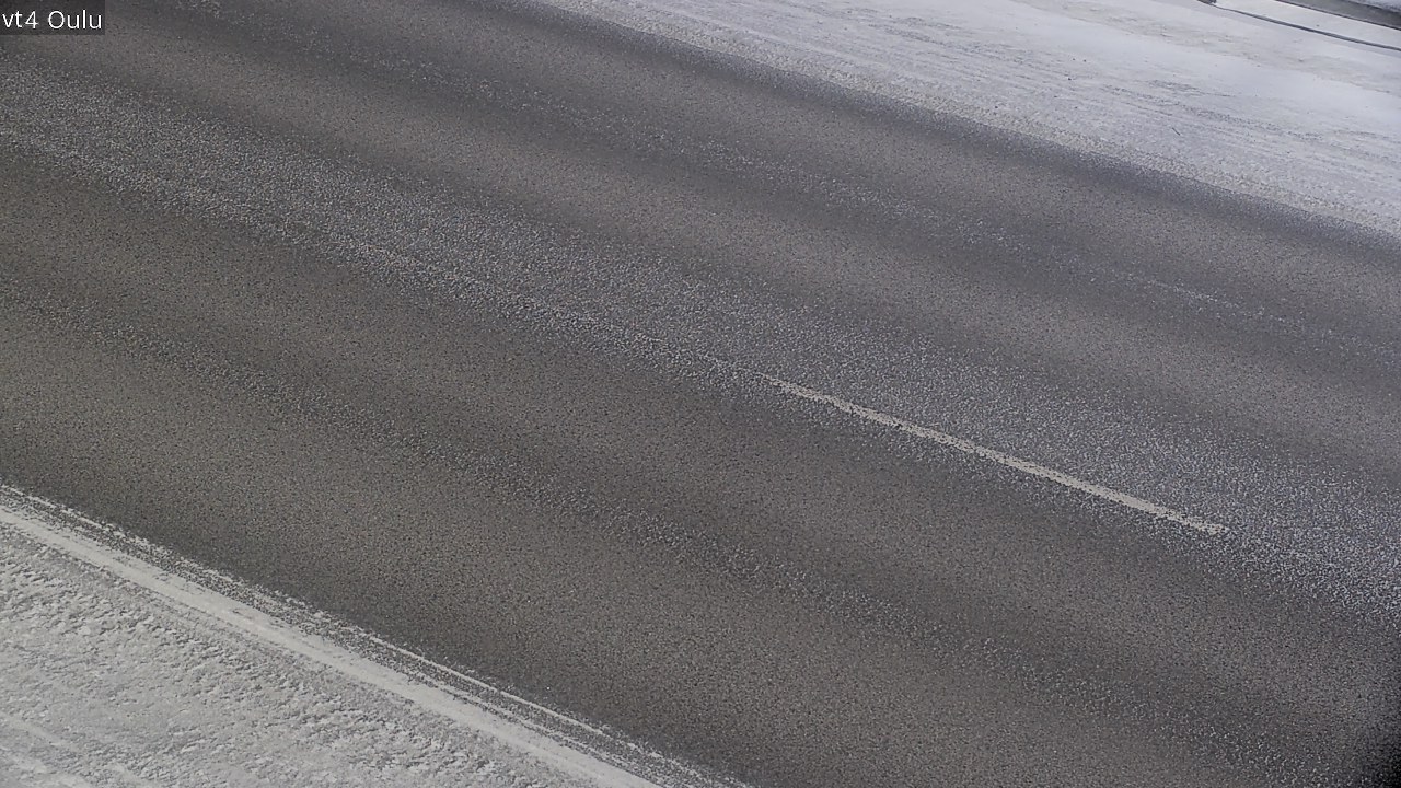 Weather Camera Image Road 4 Oulu, Oulu, Pohjois-Pohjanmaa