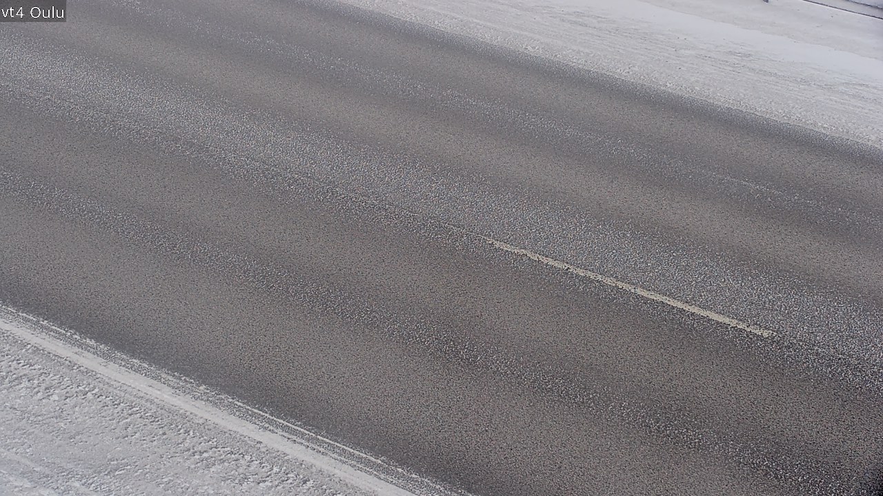 Weather Camera Image Road 4 Oulu, Oulu, Pohjois-Pohjanmaa
