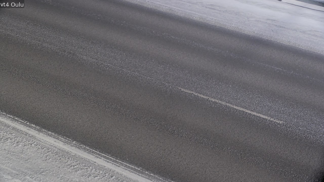 Weather Camera Image Road 4 Oulu, Oulu, Pohjois-Pohjanmaa