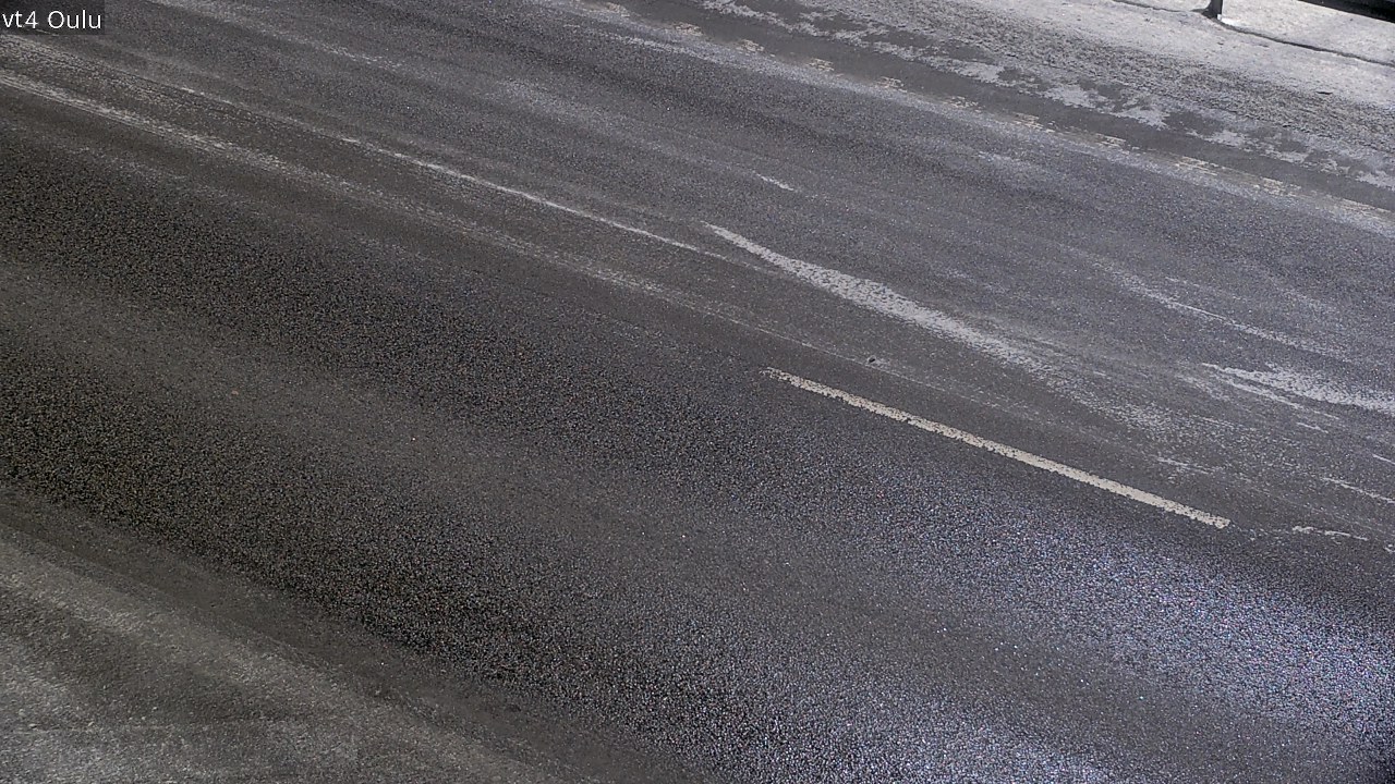 Weather Camera Image Road 4 Oulu, Oulu, Pohjois-Pohjanmaa