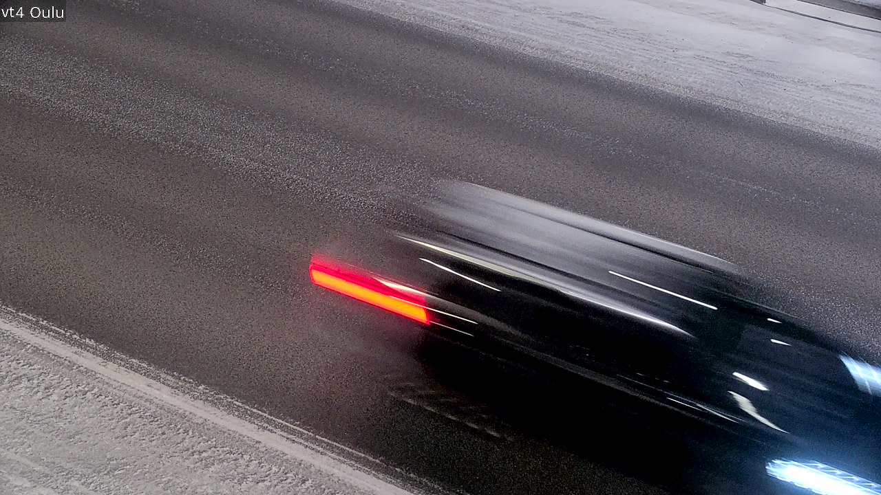 Weather Camera Image Road 4 Oulu, Oulu, Pohjois-Pohjanmaa