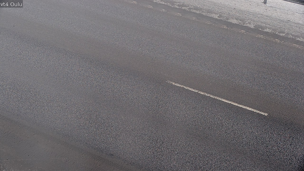 Weather Camera Image Road 4 Oulu, Oulu, Pohjois-Pohjanmaa