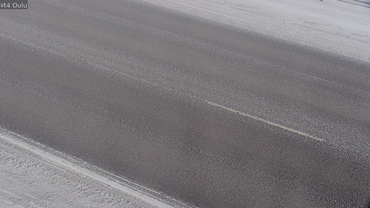 Weather Camera Image Road 4 Oulu, Oulu, Pohjois-Pohjanmaa