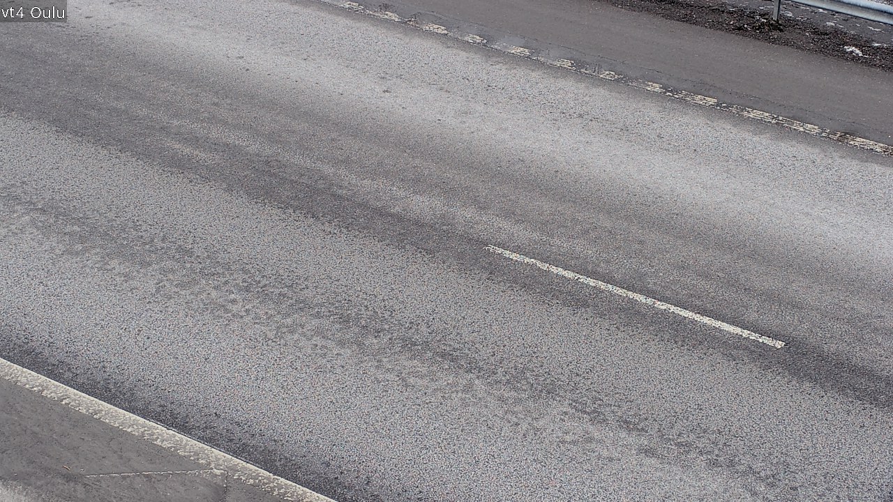 Weather Camera Image Väg 4 Uleåborg, Oulu, Pohjois-Pohjanmaa