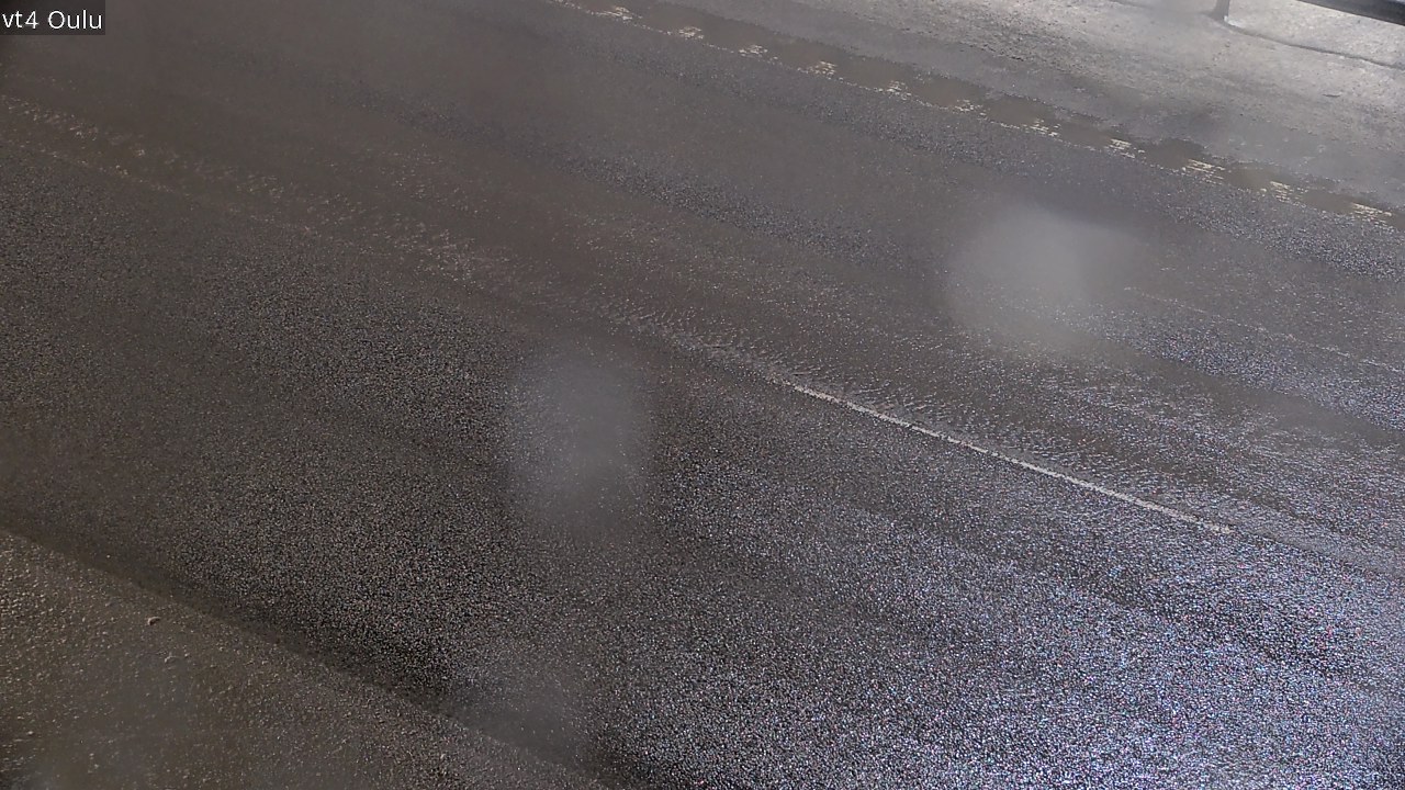 Weather Camera Image Road 4 Oulu, Oulu, Pohjois-Pohjanmaa