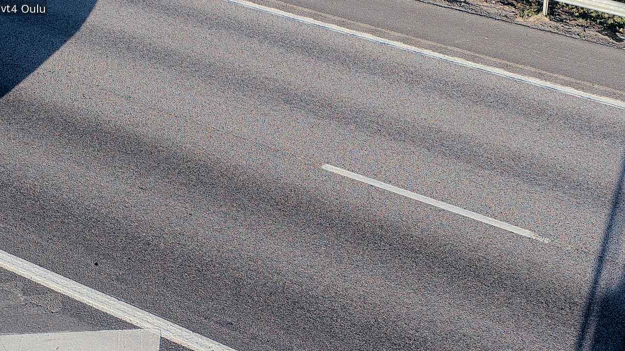 Weather Camera Image Road 4 Oulu, Oulu, Pohjois-Pohjanmaa